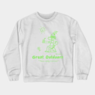 Great Outdoors Crewneck Sweatshirt